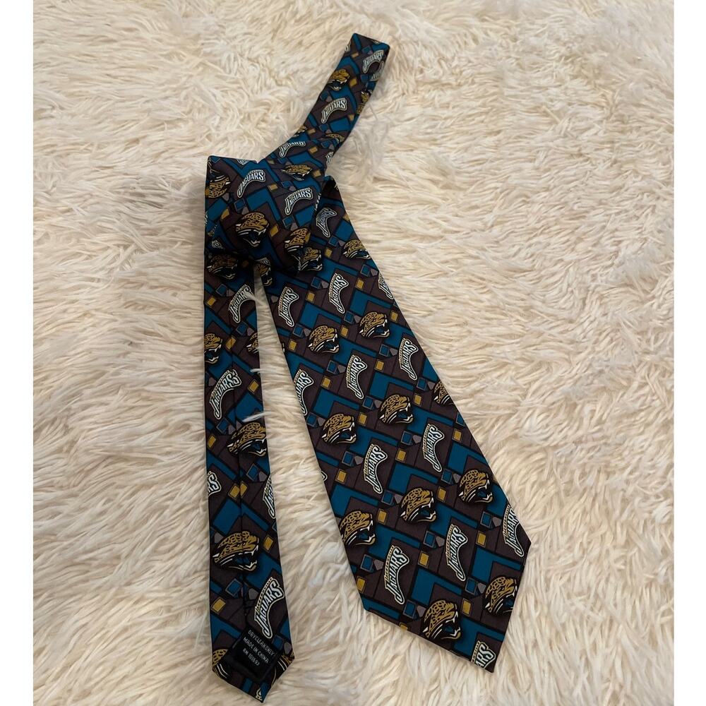 NFL Tie Men Jaguars
